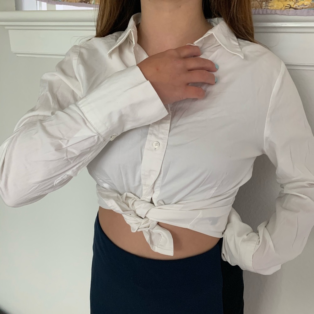The Limited Button Up